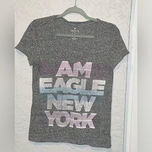 American Eagle `Am Eagle New York"  T-Shirt